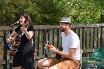 House concert - Niagara-on-the-Lake, May 2018
