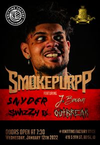 SmokePurpp w/ SwizZy B & LoUd Life Crew "Live Out Ur Dreams Tour" 