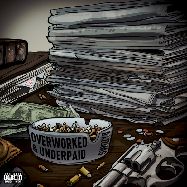 OverWorked & Underpaid EP: Physical Copies 