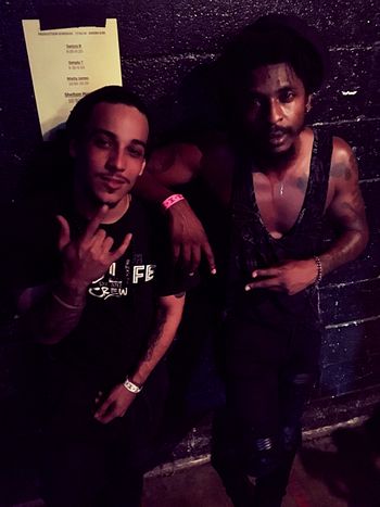 SwizZy B & Shwayze at The Black Sheep in Colorado Springs #Summer16Tour
