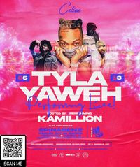 TYLA YAWEH, KAMILLION, SPINABENZ & LOUD LIFE CREW LIVE AT CELINE IN ORLANDO! 