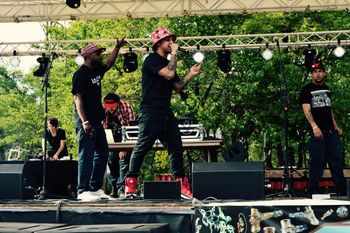 Bernanza Music & Art Festival with Nappy Roots & LoUd Life crew
