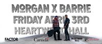 Morgan X Barrie with Zak Erb Featuring Tyler Beckett, Rob Elder and Friends 