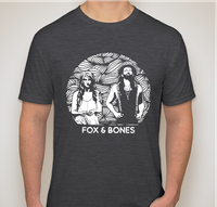 Fox and Bones River Unisex Tee