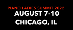 [In Person] Piano Ladies Summit 2022