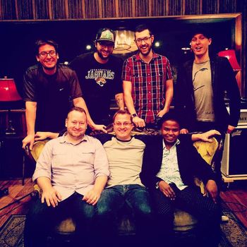 The Parlor Studio with my band, 2015
