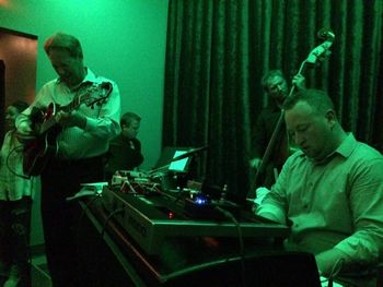 Joshua Bowlus Trio featuring Barry Greene at The Parlour, Jacksonville
