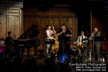 Jacksonville Jazz Festival with Linda Cole and the Joshua Bowlus Quartet, 2012
