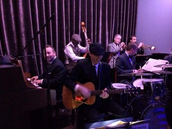 My Big Band at The Parlour, NYE 2013
