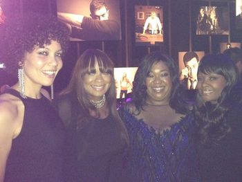 Cossandra Kellam, Cheryl Pepsii Riley, Shondra Rhimes & myself.
