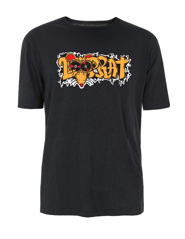 LOOPRAT T-Shirts (Black/Orange)