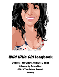 Wild Little Girl EP Songbook