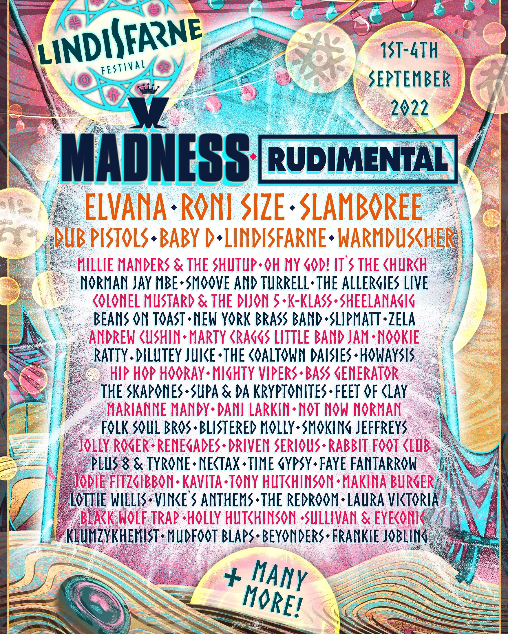 The Skapones reunite with Madness on Lindisfarne Fest 2022!