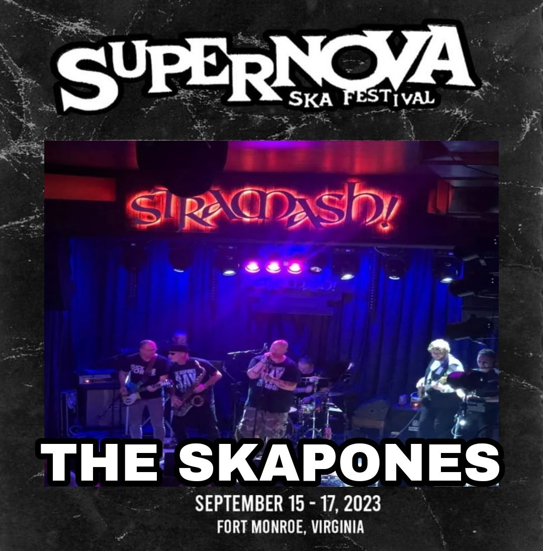 Supernova Ska Festival - Men's Jersey Grey T-Shirt