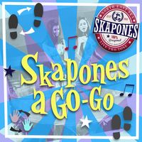 Skapones A Go Go/Live it Up CD single: CD