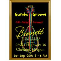 Gumbo Groove at Bennett Vineyards and Wine Co.