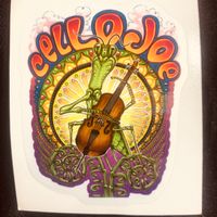Cello Joe Sticker (Michael Garfield - Mantis)