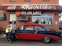 Jesse Jungkurth and the Patron Haints LIVE @ Chevelles