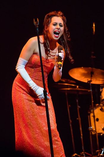 Veronica Swift performing at the Thelonious Monk Jazz Competition 2015
