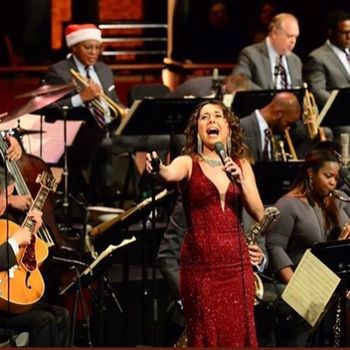 Veronica Swift with Wynton Marsalis and Jazz at Lincoln Center Orchestra (Big Band Holiday Tour 2018)
