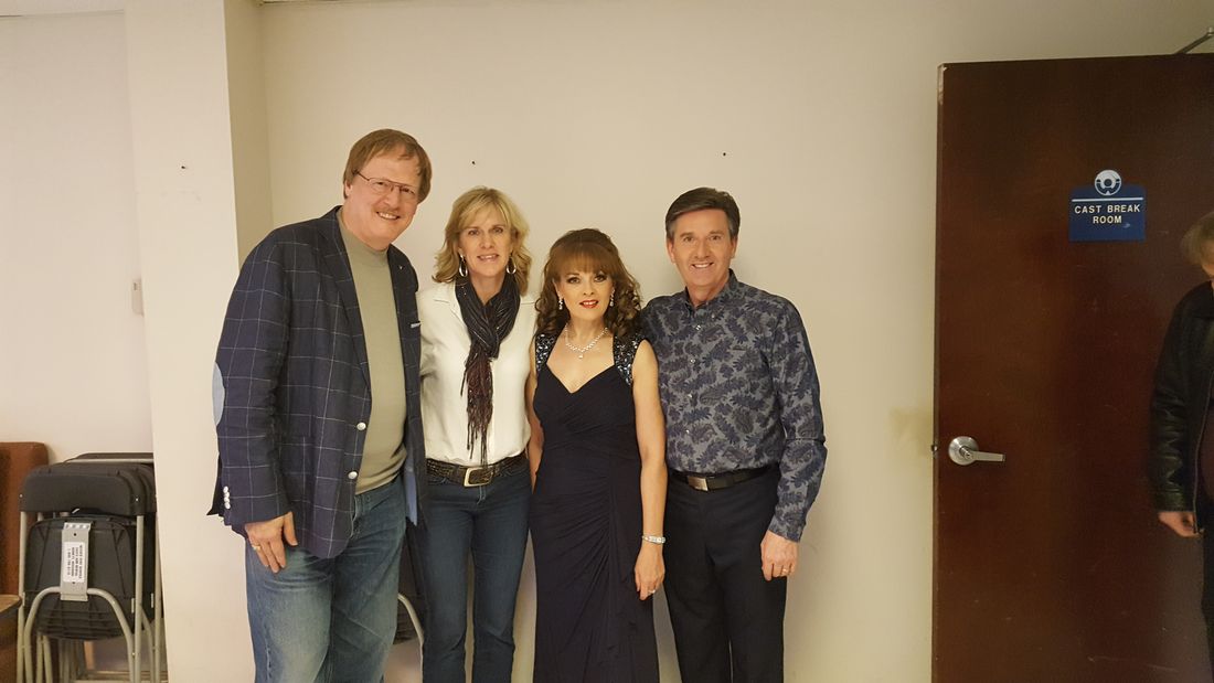 Kent, Cindy, Mary Duff & Daniel O'Donnell
