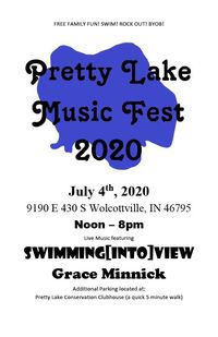3rd Annual Pretty Lake Music Fest