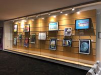 West Valley Arts Council art display