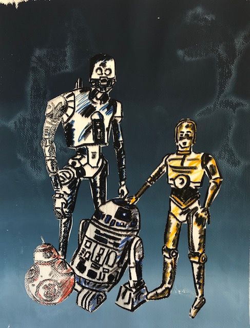 Droid family picture