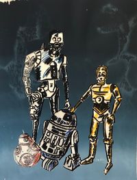Droid family picture