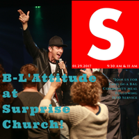 B-L'Attitude Performing at Surprise Church!
