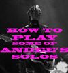 How To Play Some Of Andee's Solos (Lesson VIDEO)