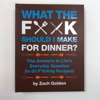 What the F#*K  ~ Cookbook