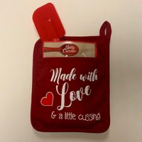 Made with Love ~ Potholder