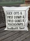 Football Time ~ Pillow Cover