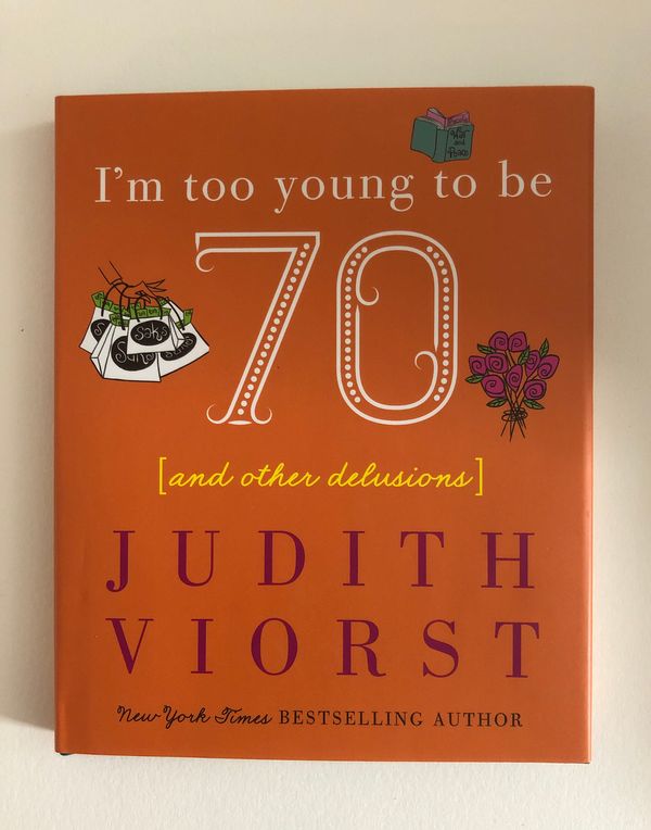 Too Young to be Seventy ~ Book