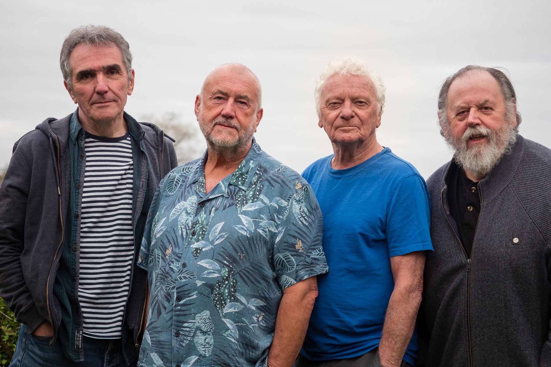 The Pitmen Poets Billy Mitchell, Bob Fox, Jez Lowe, Benny Graham