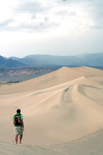 Death Valley Dunes
