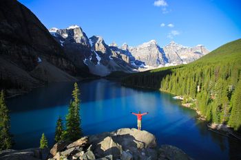 Morain Lake. Banff, Alberta
