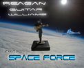 "Space Force" CD by Reagan "Guitar" Williams
