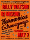 Tickets For Billy Watson RJ Mischo Harmonica Extravaganza Concert
