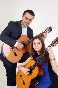 A.L Dubai classical Guitar duo