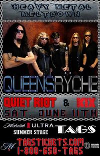 QUIET RIOT   @ Tag's Summer Stage