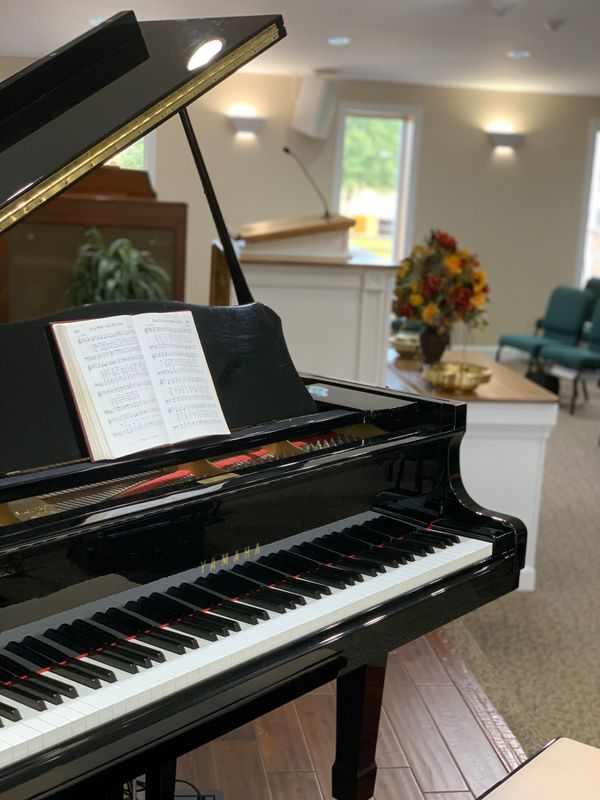 The Digital Church Pianist -  Standard Voice & Medium Low Voice Combo - FLASH DRIVE