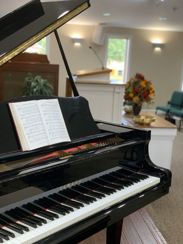 The Digital Church Pianist - Standard Voice and Medium Low Voice Combo