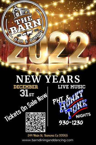 New Years Eve "Click the photo for tickets" 