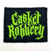 NEW! Embroidered Slime Green Logo Patch