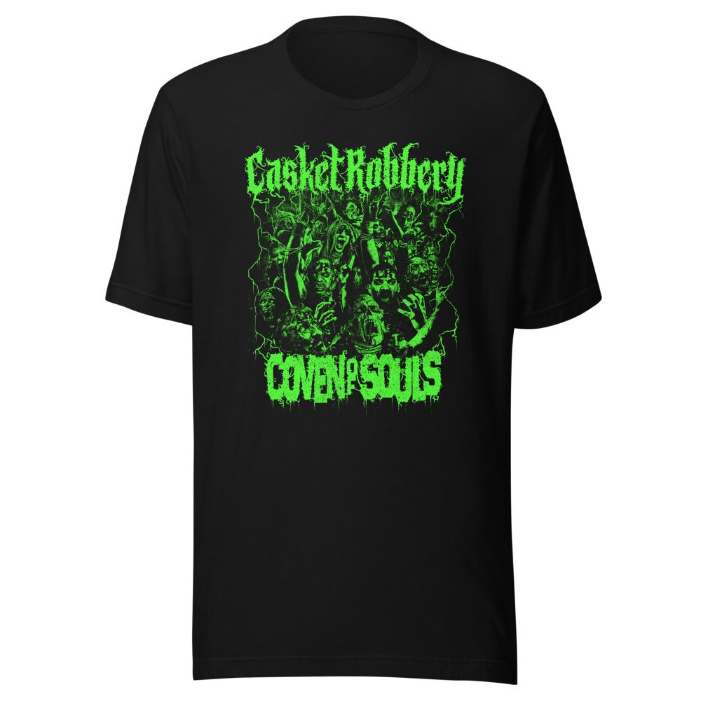 NEW! Coven Creeps -Green- Front Only
