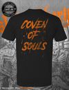 Coven of Souls Tee - Black w/ Neon Orange Logo