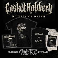 Rituals Of Death CD, T-Shirt, and Illustrated Lyric Book Pre-Order