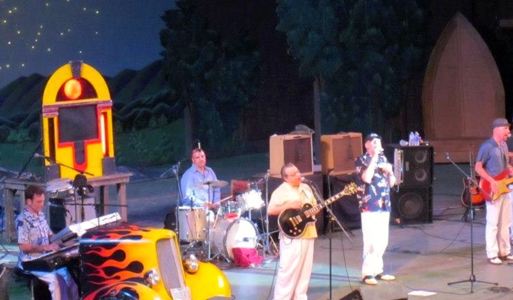 Phil Dirt and the Dozers in concert Orange Blossom Opry Jan 7 2023
